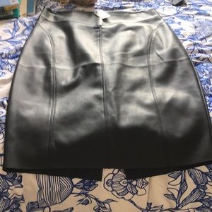 Express (minus the leather) pencil skirt